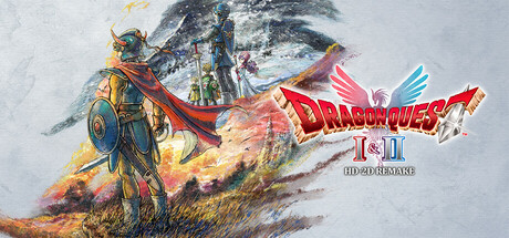Dragon Quest I & II HD-2D Remake